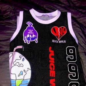 Juice WRLD Jersey.